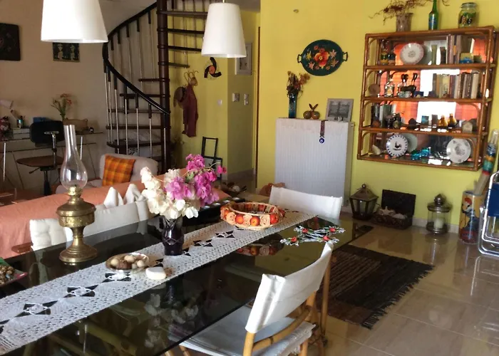 Vakantiehuis In Near Beaches Likoporiá